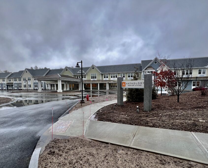 Anthology of Millis Senior Living CMP Exterior